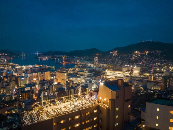 【矢太樓・矢太樓南館宿泊】~世界新三大夜景一望の宿~長崎ランタンフェスティバル2日間🌟宿泊バスツアー🚌2